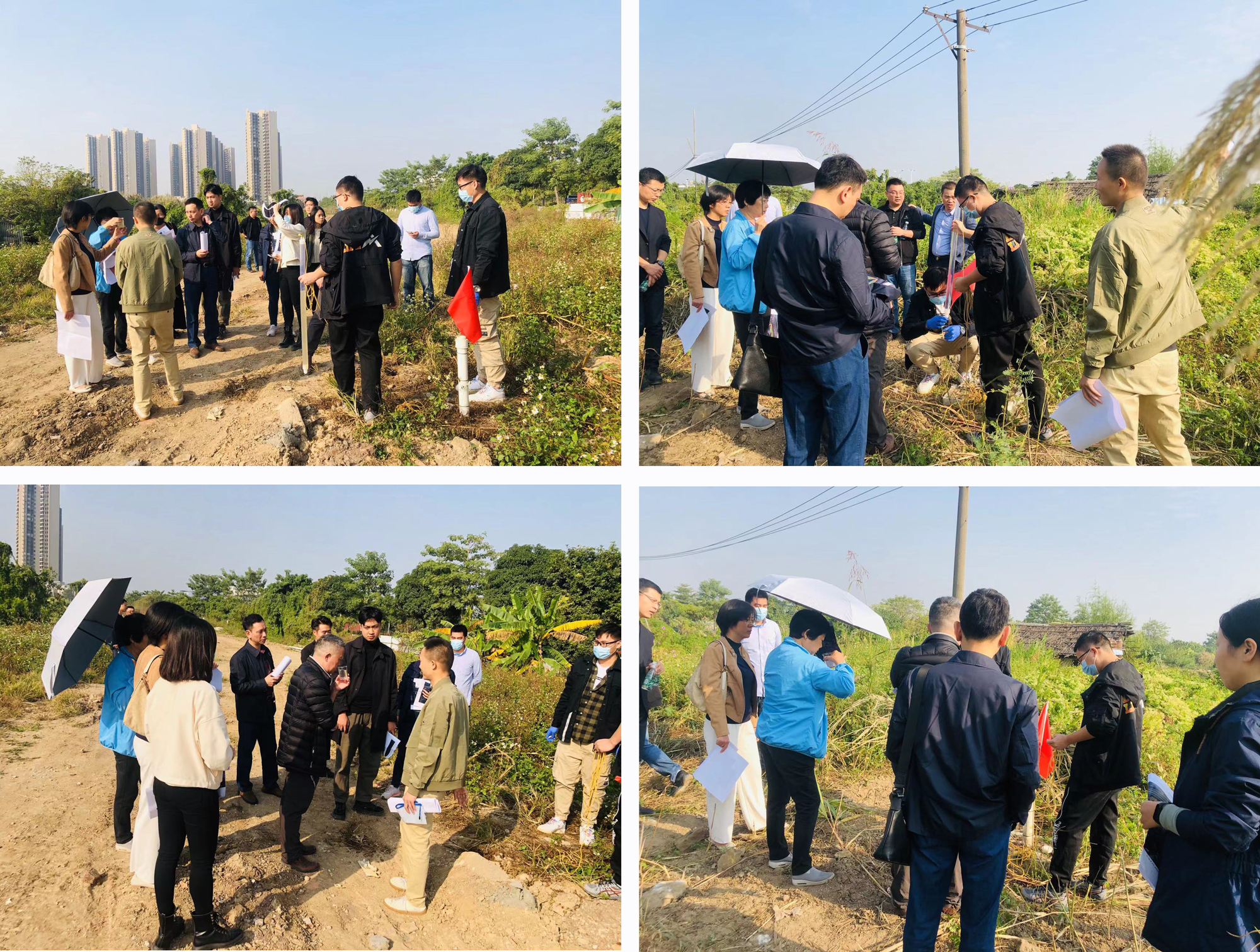 廣碧環(huán)保《勒流街道南國(guó)西路以南、龍海路以西地塊土壤污染狀況初步調(diào)查報(bào)告》通過(guò)專家評(píng)審會(huì)(圖1)